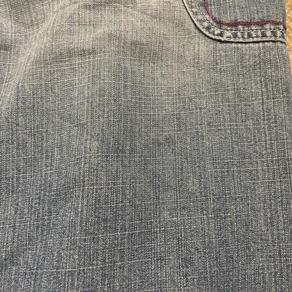 Men’s Vintage Y2K Paco Jean Company Baggy Loose Fit Carpenter Jeans Size 30 x 32 - Picture 7 of 9